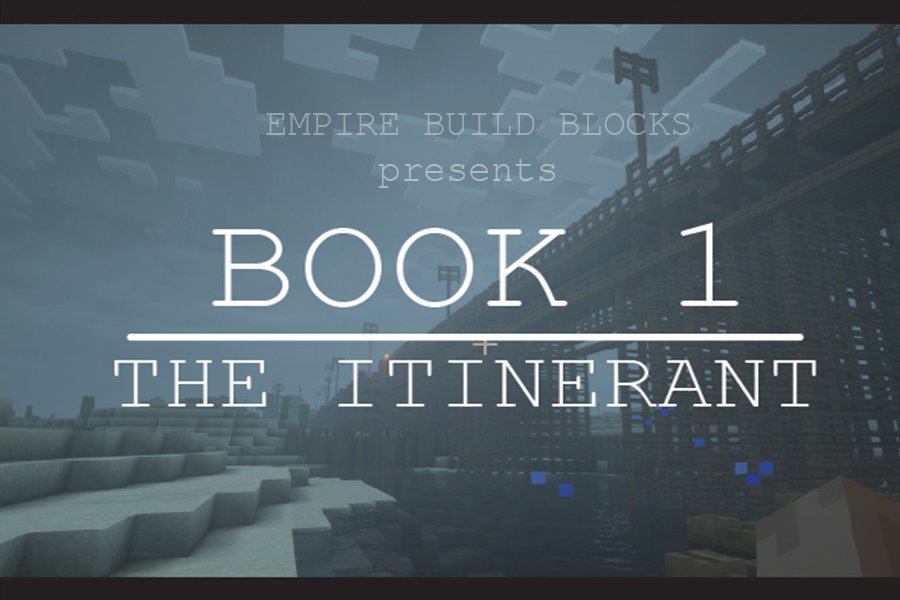 Unduh Book 1: The Itinerant untuk Minecraft 1.14.4